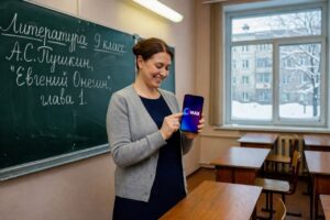 Новосибирская область занимает лидирующие позиции по активности педагогов в мессенджере МАХ