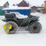 В Новосибирской области перед судом предстанет мужчина за совершение ДТП на мотоболотоходе