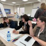 Венгеровцы работали работе в Сибирском центре поддержки общественных инициатив