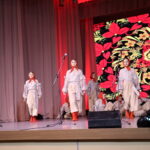 На Всероссийском фестивале-конкурсе в Новосибирске рукоплескали юным танцорам из Венгерово