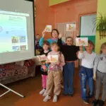 Пасхальных курочек создали дети из села Шипицыно