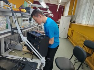 Ученики Вознесенской школы-интерната участвовали в региональном чемпионате «Абилимпикс»