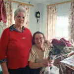 С 85-летием поздравили жители Шипицыно односельчанку