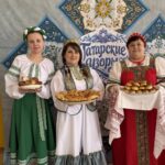 О национальных татарских традициях узнали жители Сибирцево второе