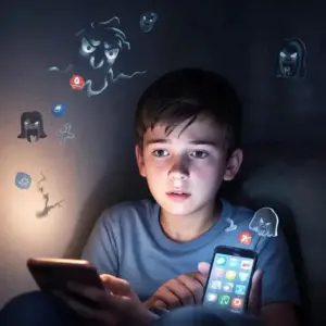 Как уберечь детей от онлайн-вербовщиков.: советы полицейских