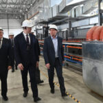 В Промышленно-логистическом парке Новосибирской области начал работу завод по выпуску сэндвич-панелей