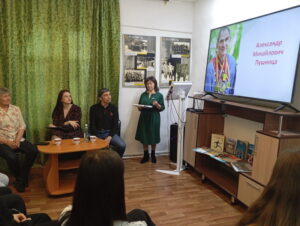 О спорте говорили студенты и спортсмены