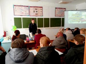 Краш-курс о безопасности детей прошли родители из села Павлово