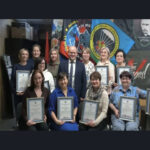 В Новосибирске отметили волонтёров, поддерживающих участников СВО