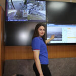 Территорию Венгеровского округа отслеживают пять видеокамер