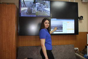 Территорию Венгеровского округа отслеживают пять видеокамер