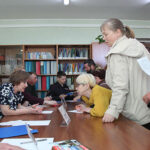 В Венгерово прошла ярмарка трудоустройства