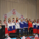 В Венгеровском районе собирали узор России