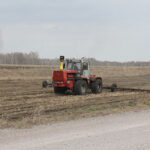 В Венгеровском округе набирают обороты полевые работы