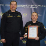 Судебный пристав Сергей Данков стал лучшим по профессии в Новосибирской области
