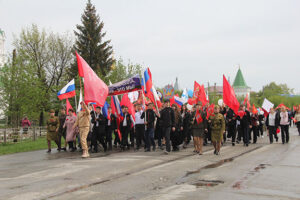 При праздновании Дня Победы акцент будет сделан на теме единства народов России и поддержке участников СВО