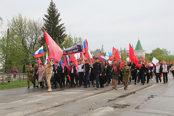 При праздновании Дня Победы акцент будет сделан на теме единства народов России и поддержке участников СВО
