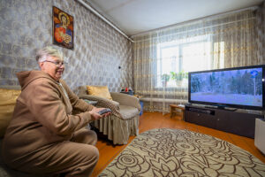 Связь поколений: благодаря интернету жительница Долгово видит, как растут ее внуки