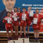 Венгеровские борцы завоевали медали на призы депутата Госдумы