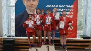 Венгеровские борцы завоевали медали на призы депутата Госдумы