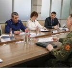 Расширенный прием участников СВО и членов их семей прошел в Новосибирской области