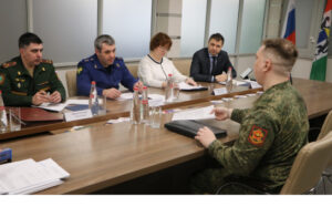 Расширенный прием участников СВО и членов их семей прошел в Новосибирской области