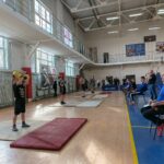 Гиревики шести школ Венгеровского округа выявляли сильнейших