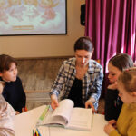 Венгеровские ребята познакомились с «Книгой для Темы»