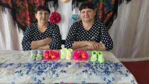 Женщины из Уреза приняли участие в акции «Связано с любовью»