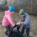 В 1-Петропавловке высадился экологический десант