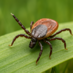 Клещи атакуют: два взрослых и ребенок пострадали за 7 дней апреля в Венгеровском районе
