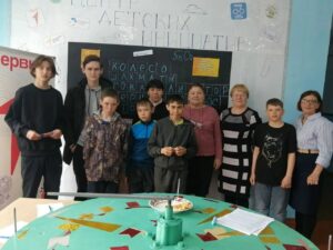 На «Поле чудес» побывали новокуликовские ребята и их родители