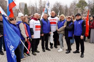 «Единая Россия» запустила пятый сезон Всероссийского спортивного марафона «Сила России»