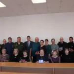 В Венгерово вручили ордена и медали семьям участников СВО