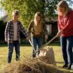 Весна в Новосибирской области: как правильно утилизировать сухую траву и избежать пожаров