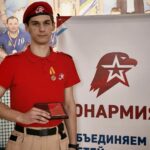Знак отличия «Юнармейская доблесть» получил юнармеец из Венгерово