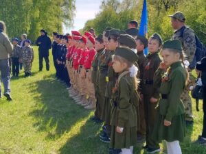 Венгеровские юнармейцы поехали на “Зарницу 2.0”