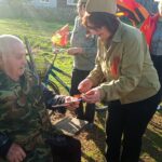 “Фронтовая бригада” поздравила односельчан в Шипицыно