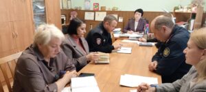 Совещание по противодействию IT-преступлениям прошло в Венгерово
