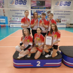 Серебро сельских областных игр у венгеровских девушек