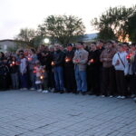 “Свечу памяти” зажгли в Венгерово