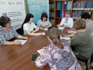 Вопросы профессиональной этике и карьеры обсудили в Венгеровском ЦЗН