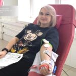 17 литров крови сдали сотрудники Новосибирского отделения СФР