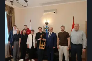 В регион приедет частица Вечного огня с Могилы Неизвестного Солдата