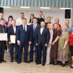 26 мая предприниматели Венгеровского округа принимали поздравления с праздником