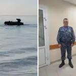 Судебный пристав Алексей Полетаев спас ребенка на воде в Новосибирской области