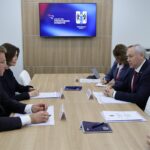 Губернатор Андрей Травников возглавил новосибирскую делегацию на Петербургском международном экономическом форуме