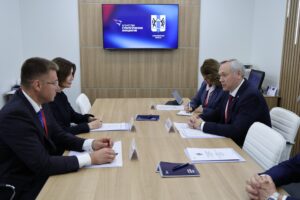 Губернатор Андрей Травников возглавил новосибирскую делегацию на Петербургском международном экономическом форуме