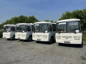 Новые ПАЗы будут курсировать в Новосибирской области