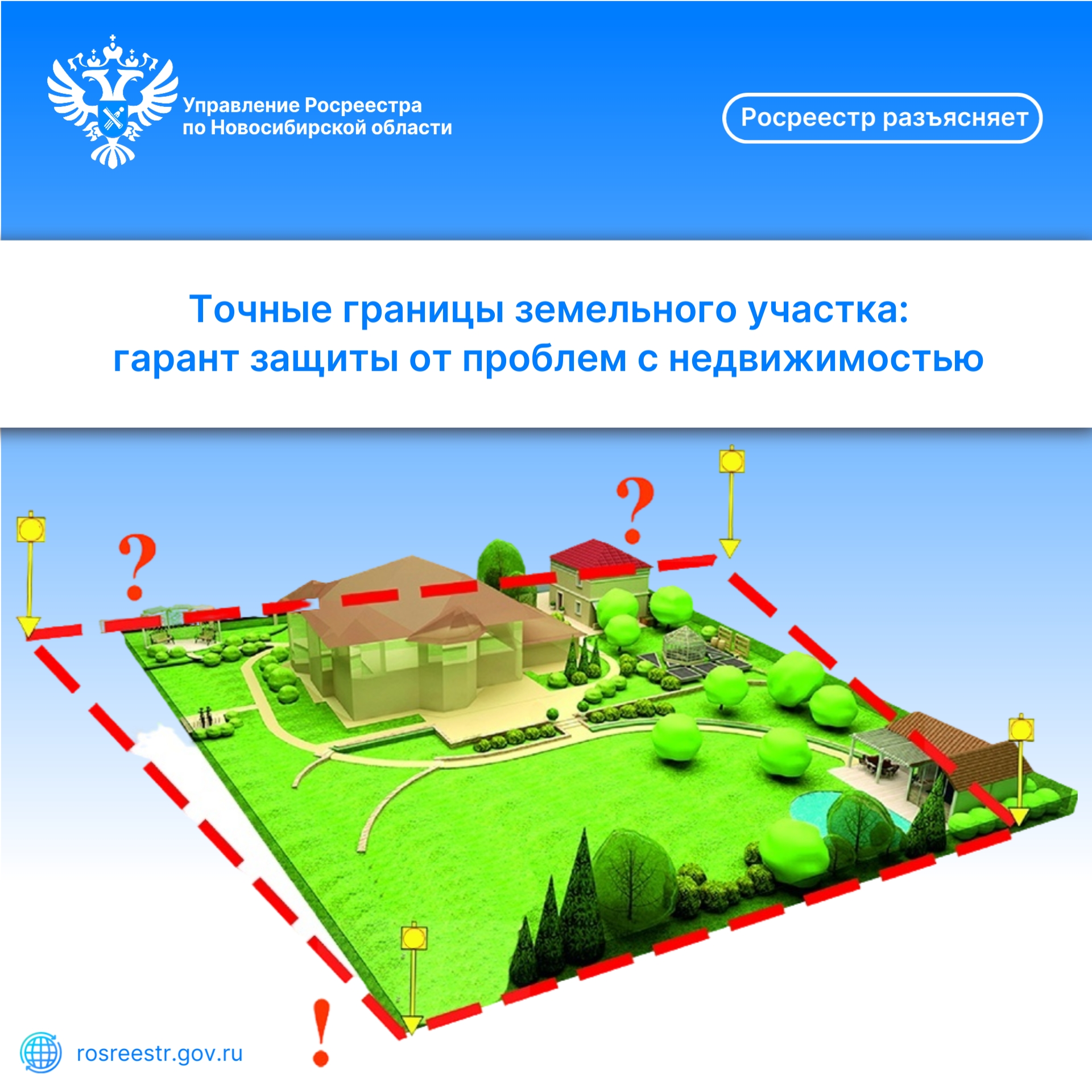 Точные границы земельного участка: гарант защиты от проблем с недвижимостью